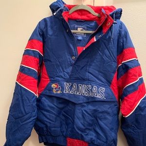 Kansas Jayhawks Vintage Starter Jacket